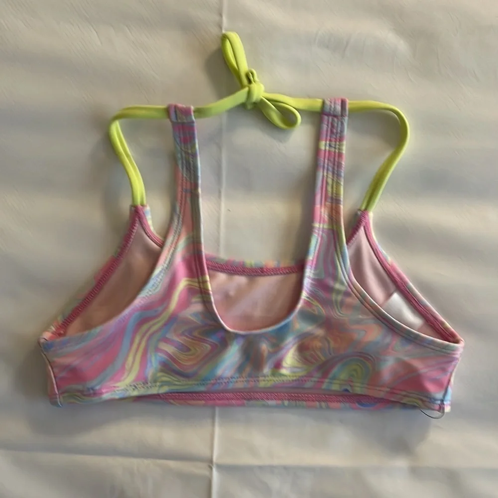Tie dye 2-piece swimsuit- - 240
